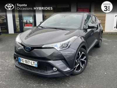 TOYOTA C-HR 122h Edition 2WD E-CVT occasion 2018 - Photo 1