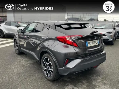 TOYOTA C-HR 122h Edition 2WD E-CVT occasion 2018 - Photo 2