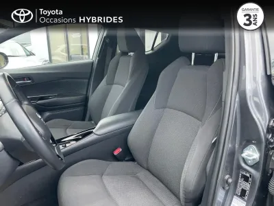 TOYOTA C-HR 122h Edition 2WD E-CVT occasion 2018 - Photo 3