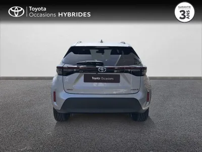 TOYOTA Yaris Cross 116h Design MY22 occasion 2023 - Photo 4