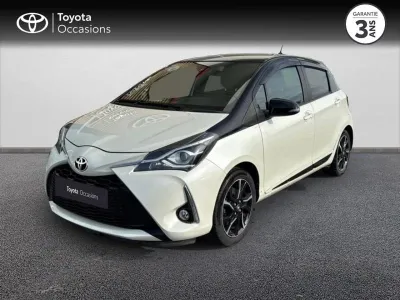 TOYOTA Yaris 110 VVT-i Collection CVT 5p occasion 2017 - Photo 1