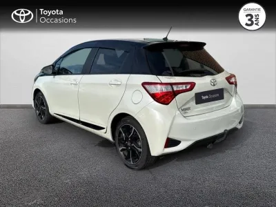 TOYOTA Yaris 110 VVT-i Collection CVT 5p occasion 2017 - Photo 2