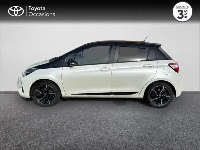 TOYOTA Yaris 110 VVT-i Collection CVT 5p occasion 2017 - Photo 3