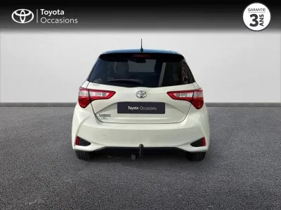 TOYOTA Yaris 110 VVT-i Collection CVT 5p occasion 2017 - Photo 4