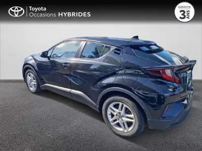TOYOTA C-HR 1.8 Hybride 122ch Dynamic E-CVT occasion 2022 - Photo 2