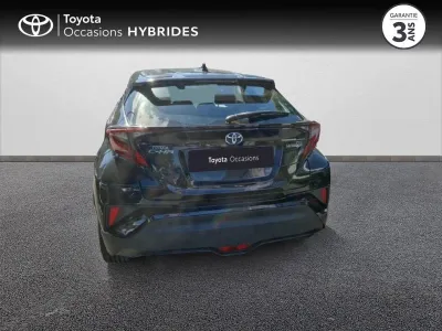 TOYOTA C-HR 1.8 Hybride 122ch Dynamic E-CVT occasion 2022 - Photo 4