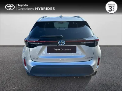 TOYOTA Yaris Cross 116h Design MY22 occasion 2023 - Photo 4