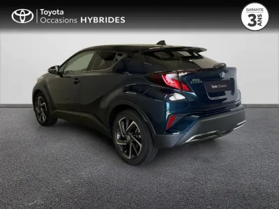TOYOTA C-HR 2.0 Hybride 184ch Design Ultimate E-CVT occasion 2023 - Photo 2