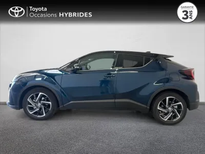 TOYOTA C-HR 2.0 Hybride 184ch Design Ultimate E-CVT occasion 2023 - Photo 3