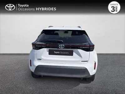 TOYOTA Yaris Cross 116h Design MY22 occasion 2023 - Photo 4