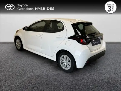 TOYOTA Yaris 116h Dynamic 5p MY22 occasion 2022 - Photo 2
