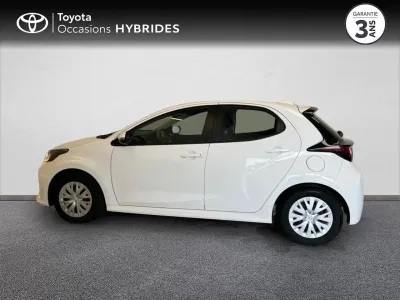 TOYOTA Yaris 116h Dynamic 5p MY22 occasion 2022 - Photo 3
