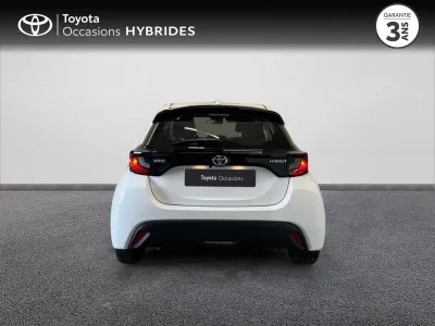 TOYOTA Yaris 116h Dynamic 5p MY22 occasion 2022 - Photo 4