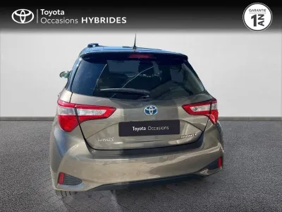 TOYOTA Yaris HSD 100h Collection 5p occasion 2017 - Photo 4