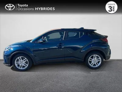 TOYOTA C-HR 1.8 Hybride 122ch Dynamic E-CVT occasion 2023 - Photo 3