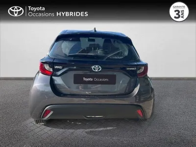 TOYOTA Yaris 116h Dynamic 5p MC24 occasion 2023 - Photo 4