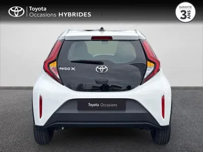 TOYOTA Aygo X 1.0 VVT-i 72ch Dynamic S-CVT occasion 2023 - Photo 4