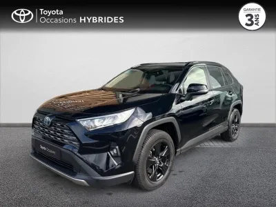 TOYOTA RAV4 2.5 Hybride 218ch Dynamic 2WD MY24 occasion 2023 - Photo 1