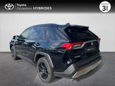 TOYOTA RAV4 2.5 Hybride 218ch Dynamic 2WD MY24 occasion 2023 - Photo 2