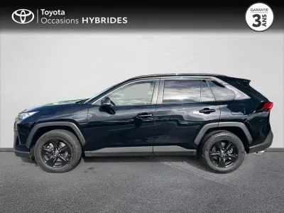 TOYOTA RAV4 2.5 Hybride 218ch Dynamic 2WD MY24 occasion 2023 - Photo 3