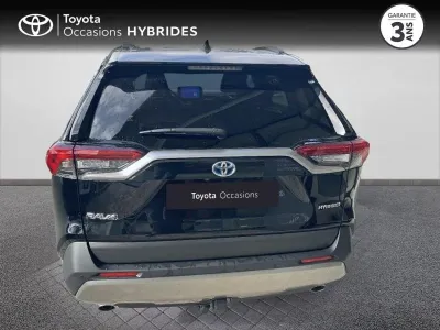 TOYOTA RAV4 2.5 Hybride 218ch Dynamic 2WD MY24 occasion 2023 - Photo 4