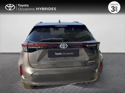 TOYOTA Yaris Cross 116h Design MC24 occasion 2023 - Photo 4