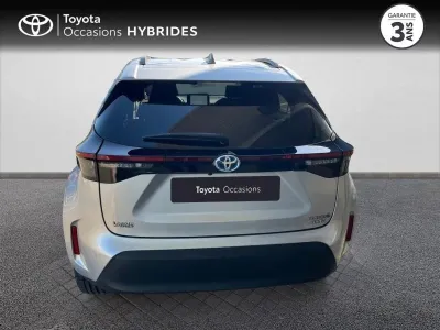 TOYOTA Yaris Cross 116h Design AWD-i MY22 occasion 2023 - Photo 4