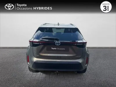 TOYOTA Yaris Cross 116h Design MY22 occasion 2022 - Photo 4