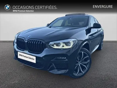 BMW X4 xDrive20d 190ch M Sport 10cv occasion 2020 - Photo 1