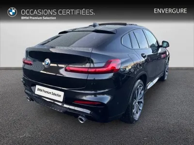BMW X4 xDrive20d 190ch M Sport 10cv occasion 2020 - Photo 2