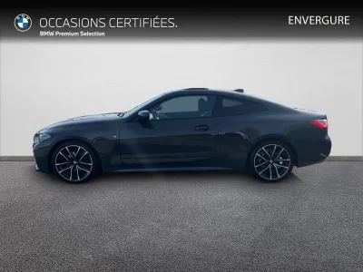 BMW Série 4 Coupé 420iA 184ch M Sport occasion 2021 - Photo 3
