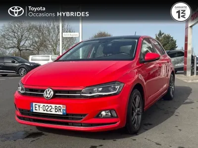 VOLKSWAGEN Polo 1.0 TSI 95ch Carat occasion 2018 - Photo 1
