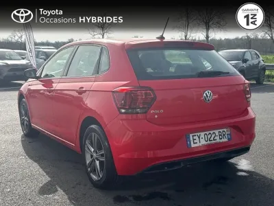 VOLKSWAGEN Polo 1.0 TSI 95ch Carat occasion 2018 - Photo 2