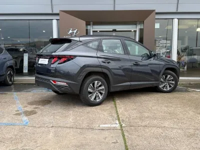 HYUNDAI Tucson 1.6 T-GDi 230ch Hybrid Intuitive BVA6 occasion 2022 - Photo 4