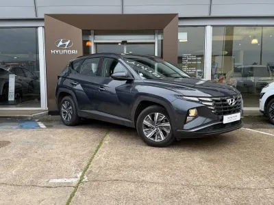 HYUNDAI Tucson 1.6 T-GDi 230ch Hybrid Intuitive BVA6 occasion 2022 - Photo 3