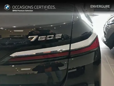 BMW Série 7 750eA xDrive 489ch M Sport occasion 2024 - Photo 2