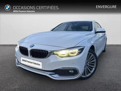 BMW Série 4 Gran Coupé 418dA 150ch Luxury occasion 2017 - Photo 1