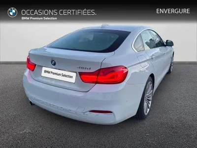 BMW Série 4 Gran Coupé 418dA 150ch Luxury occasion 2017 - Photo 2