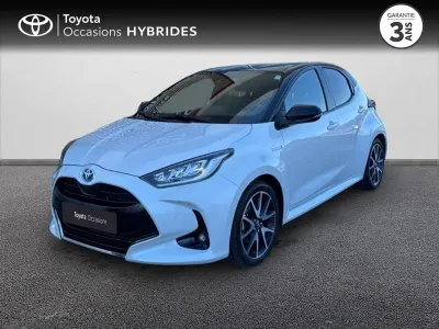 TOYOTA Yaris 116h Collection 5p MY21 occasion 2020 - Photo 1