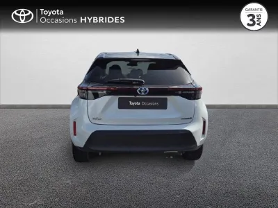 TOYOTA Yaris Cross 116h Collection MY21 occasion 2022 - Photo 4