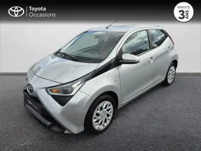 TOYOTA Aygo 1.0 VVT-i 72ch x-play 5p MY20 occasion 2020 - Photo 1