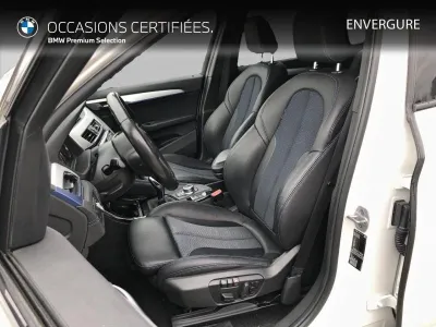 BMW X1 sDrive16dA 116ch M Sport DKG7 occasion 2019 - Photo 4