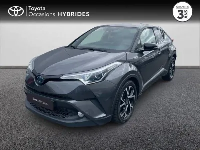 TOYOTA C-HR 122h Design 2WD E-CVT RC18 occasion 2019 - Photo 1