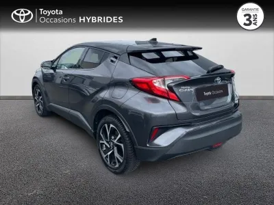 TOYOTA C-HR 122h Design 2WD E-CVT RC18 occasion 2019 - Photo 2