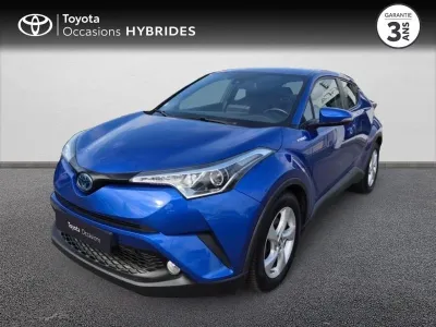 TOYOTA C-HR 122h Dynamic 2WD E-CVT occasion 2018 - Photo 1