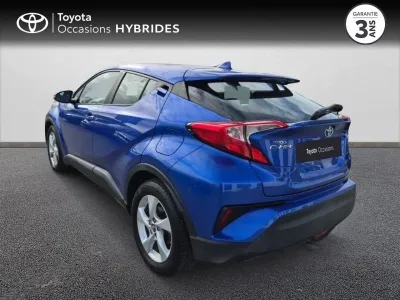 TOYOTA C-HR 122h Dynamic 2WD E-CVT occasion 2018 - Photo 2