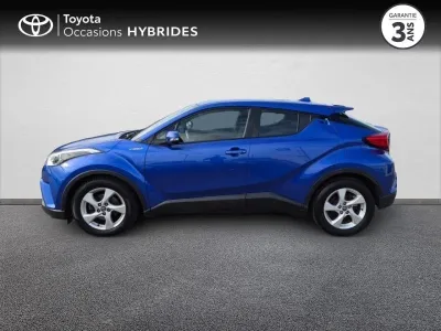 TOYOTA C-HR 122h Dynamic 2WD E-CVT occasion 2018 - Photo 3