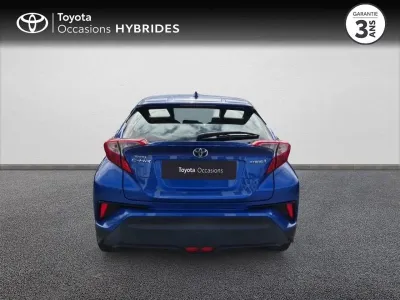 TOYOTA C-HR 122h Dynamic 2WD E-CVT occasion 2018 - Photo 4