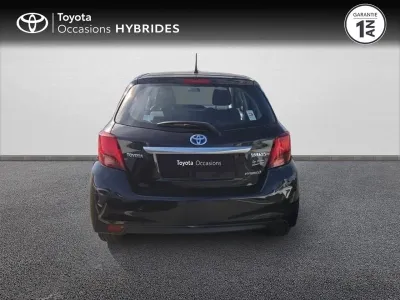 TOYOTA Yaris HSD 100h Dynamic 5p occasion 2016 - Photo 4