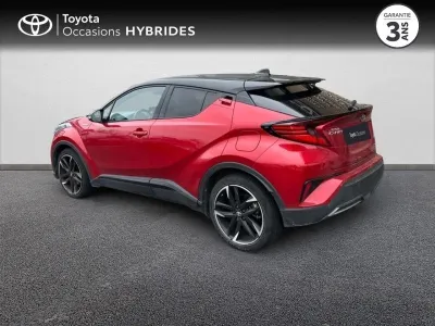 TOYOTA C-HR 184h GR-Sport 2WD E-CVT MY20 occasion 2022 - Photo 2
